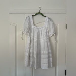 J. Crew White Dress